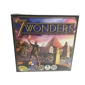 7 Wonders Board Game By Repos Production,  Antoine Bauza - Sealed/ New